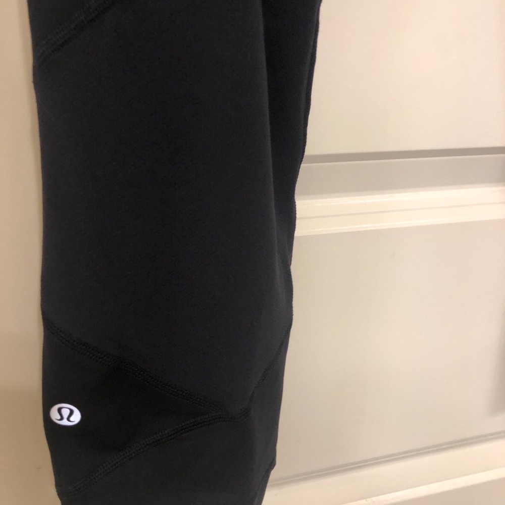 Lululemon crop fast and free legging
